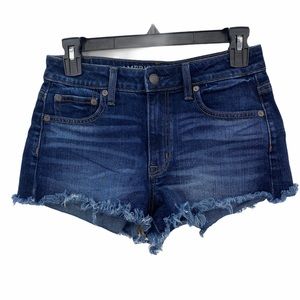 American Eagle- Vintage Hi Rise Festival Shorts
